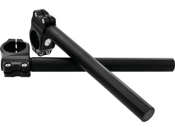 Harley Davidson Sportster [1988-2020] – Clip-On Lenker für 39mm Gabelrohre, genoppt
