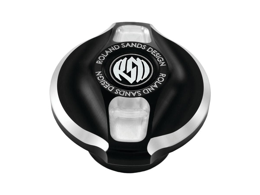 Harley Davidson Dyna [1996-2017]-Cafe fuel display cover contrast cut