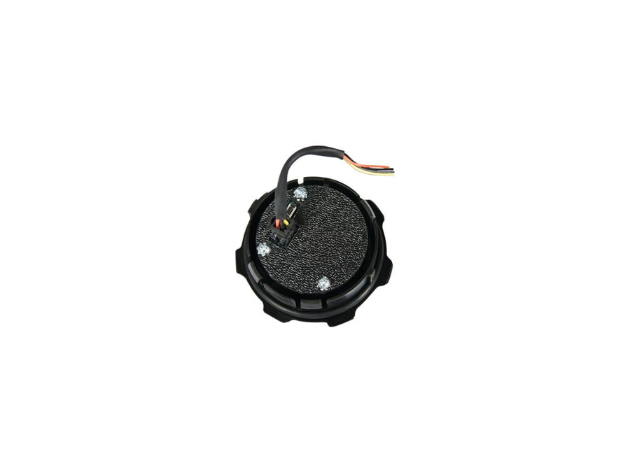 Harley Davidson Dyna [1996-2017]-Cafe fuel display cover contrast cut