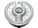 Harley Davidson Dyna [1996-2017] -radiaal brandstofscherm Chrom-1