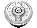 Harley Davidson Dyna [1996-2017] -radiaal brandstofscherm Chrom-3