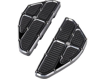 Harley Davidson Touring [1986-2025] – Traction Sozius Trittbretter Kontrastschnitt