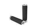 Harley Davidson Touring [2008-2024] – Traction Grips Chrom 1" Gaszug per Draht-1