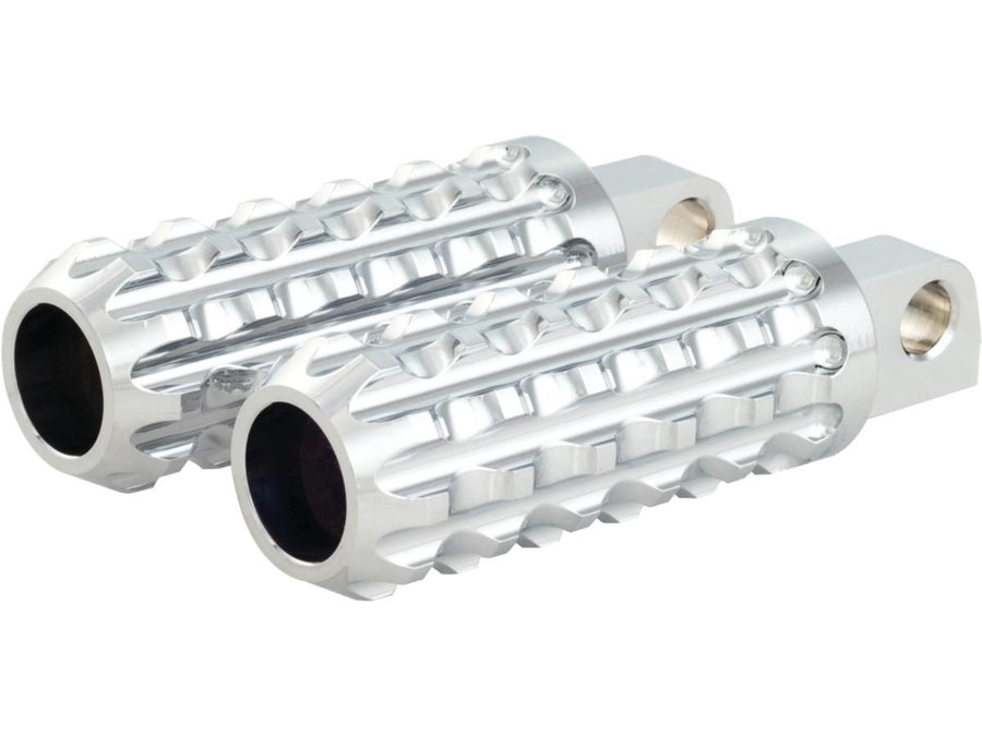 Harley Davidson Sportster [1991-2020] – Traction Fußrasten Chrom