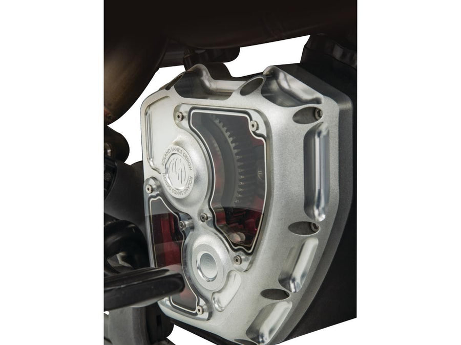 Harley Davidson Touring [2001-2016]-Clarity of CamboShaft Lid Chrome