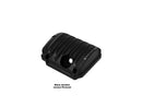 Harley Davidson Softail [2000-2006] – Nostalgie Getriebedeckel oben Schwarz Ops-3