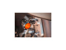 Harley Davidson – Tracker LED Blinker Schwarz Glanz Bernsteinfarbene LED-5