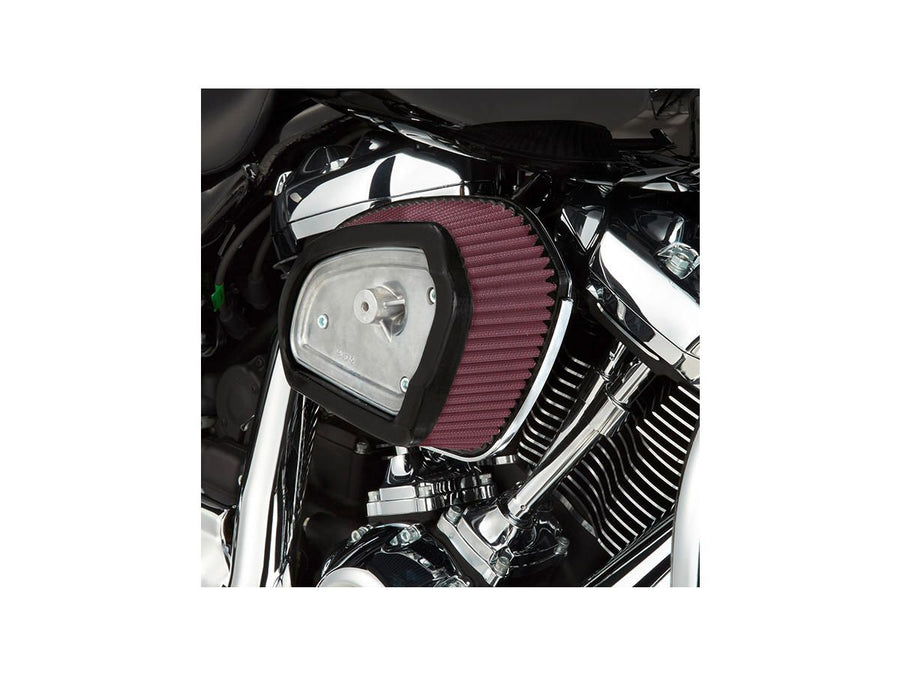 Harley Davidson Touring [2017-2024] -Big Sucker Air Filter met originele dekking voor