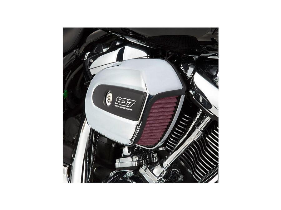 Harley Davidson Touring [2017-2024] -Big Sucker Air Filter met originele dekking voor