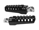 Harley Davidson Sportster [1991-2020] – Razorback Fußrasten Glanz Schwarz-1