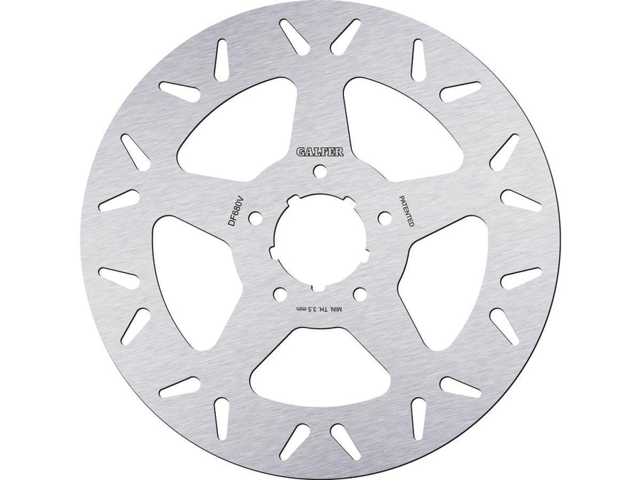 Harley Davidson Sportster [2000-2013] -round Disc DF V Brake Disc 5-Hole