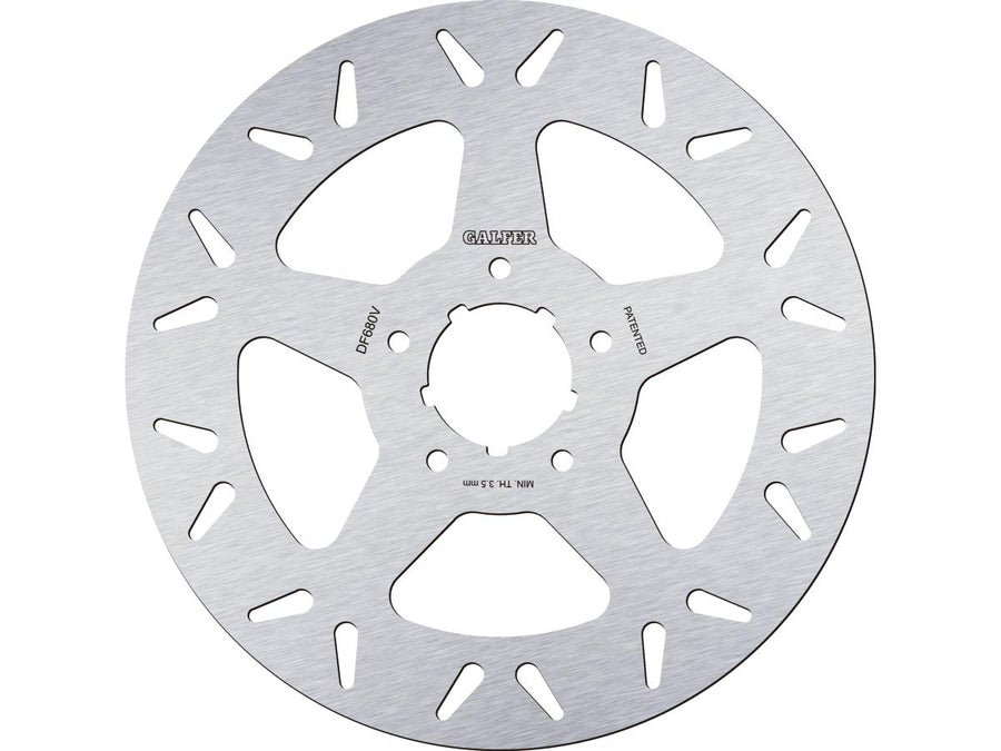 Harley Davidson Sportster [2000-2013] -round Disc DF V Brake Disc 5-Hole