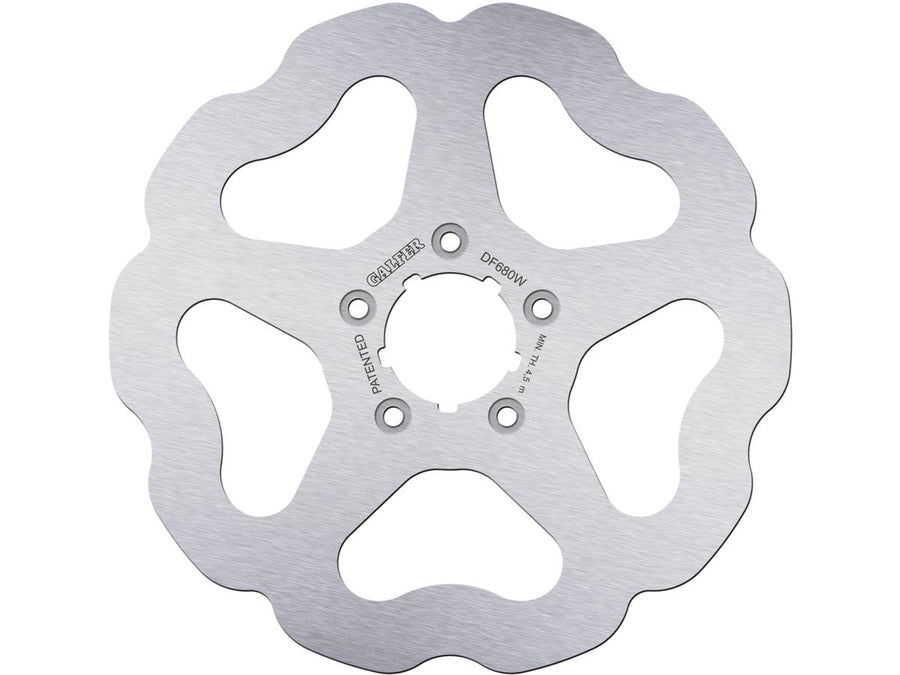 Harley Davidson Sportster [2000-2013] -Disc-golf DF W Brake Disc 5-Hole 11.5 "