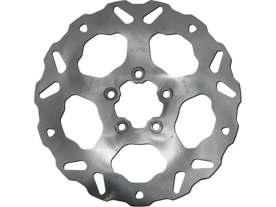 Harley Davidson Sportster [2000-2010]-Disc Wave DF W brake disc 5-hole 11.5 "