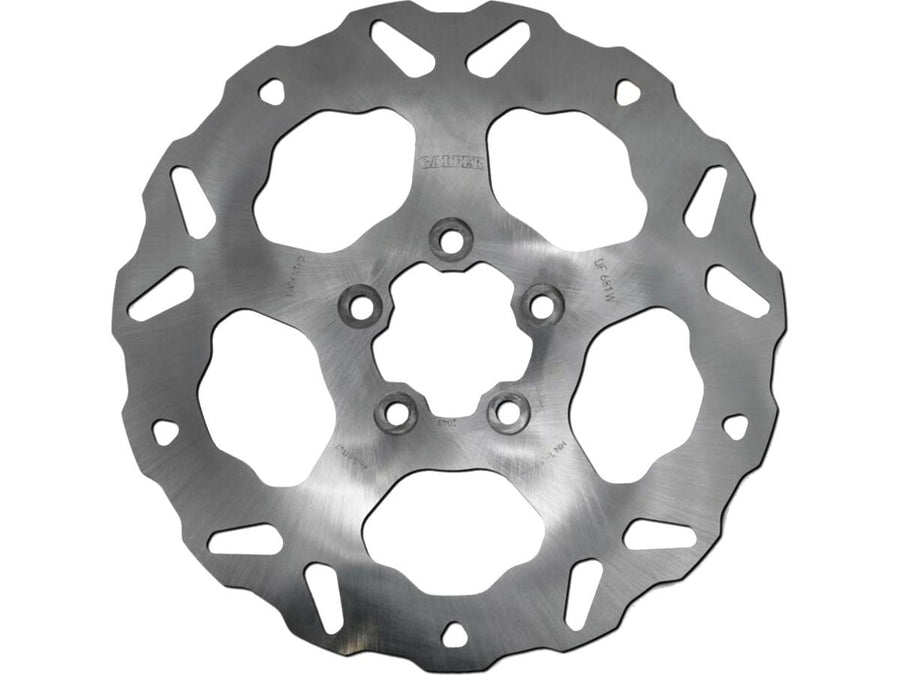 Harley Davidson Sportster [2000-2010]-Disc Wave DF W brake disc 5-hole 11.5 "