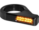 Harley Davidson mm fork tubes [1954-1956] – ZC-Line Classic LED Blinker Schwarz-1
