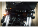 Harley Davidson MM FORK Tubes [1947-1949]-ZC-Line Micro Led Blinker Black-5