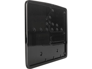 Harley Davidson – Innere Kennzeichenhalterung Österreichische Größe 200x170mm Schwarz