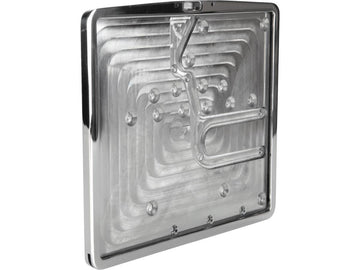 Harley Davidson – Innere Kennzeichenbasisplatte Schwedisches Maß 200x160mm Aluminium
