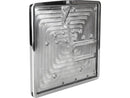Harley Davidson – Innere Kennzeichenbasisplatte Schwedisches Maß 200x160mm Aluminium-3