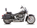 Harley Davidson FXSB [2017-2017]-Double grooves slipjes-op gepolijste Silencer-1
