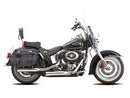 Harley Davidson FXSB [2017-2017]-Double grooves slipjes-op gepolijste Silencer-3
