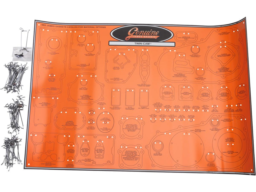Harley Davidson Dyna [1999-2017]-sealing plate, twin-cam sealing plate