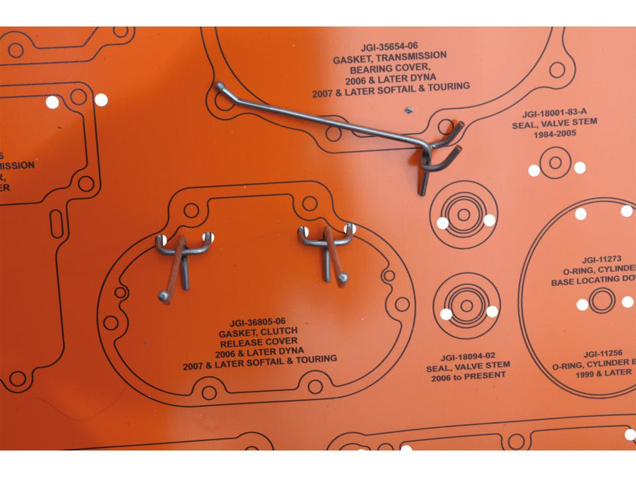 Harley Davidson Dyna [1999-2017]-sealing plate, twin-cam sealing plate