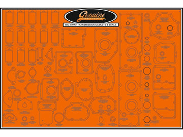 Harley Davidson – Dichtungsplatte, alle Getriebe Dichtungsplatte