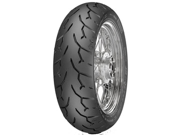 Harley Davidson-Night Dragon GT banden 130/90 B-16 73H TL Versterkte zwarte muur