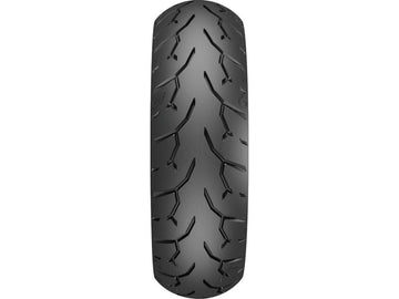 Harley Davidson-Night Dragon GT banden 130/90 B-16 73H TL Versterkte zwarte muur - 0
