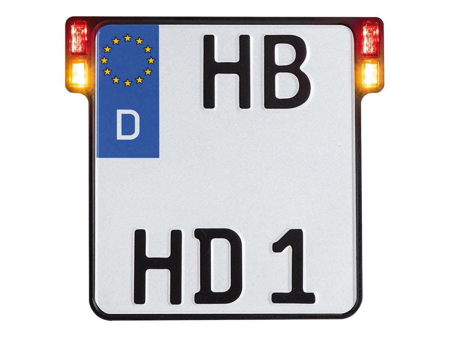 Harley Davidson-all-inn 2.0 kentekenhouder basisplaat met