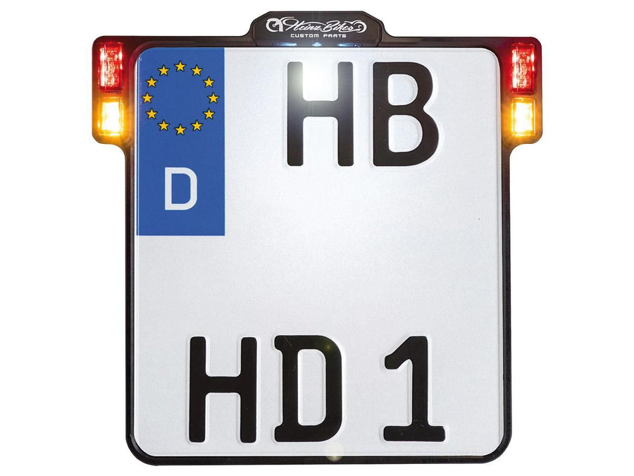 Harley Davidson-all-inn 2.0 kentekenhouder basisplaat met