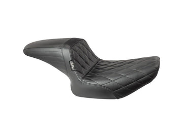 Harley Davidson FX Model [1985-1994] – Kickflip Sitz Diamantsteppung Schwarzes Vinyl