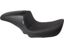 Harley Davidson Dyna [2006-2017] -kickflip stoelmandgolf zwart vinyl-3