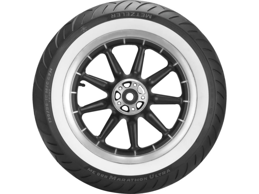 Harley Davidson-ME 888 Marathon Ultra Tyres 130/80 B-17 65H TL Weißwand
