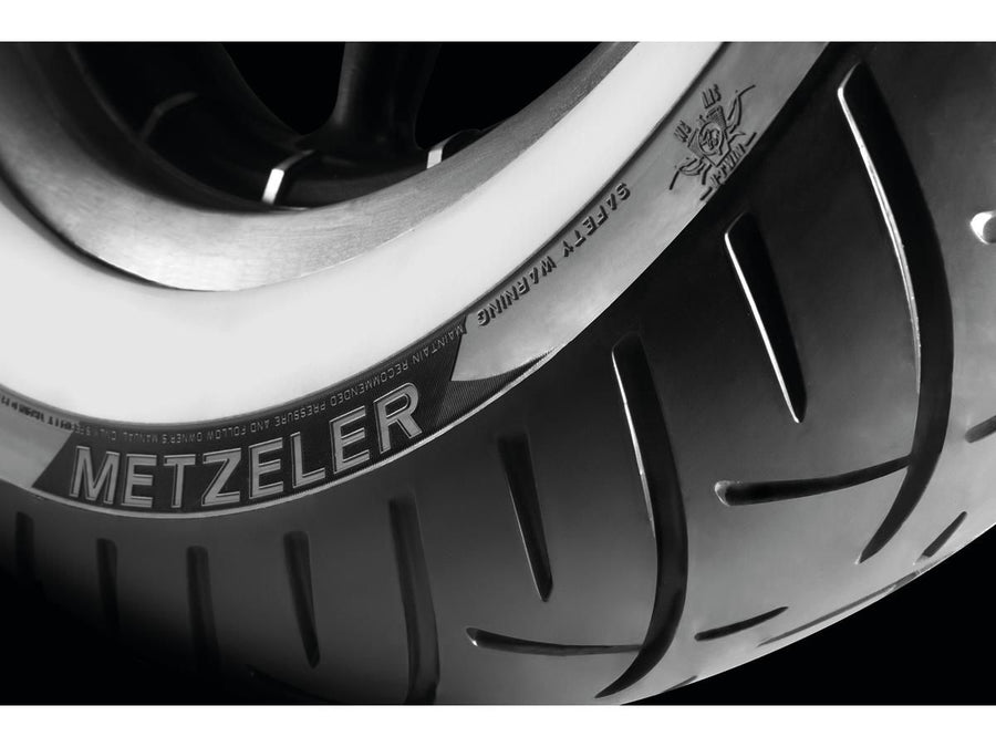 Harley Davidson – ME 888 Marathon Ultra Reifen 180/65 B-16 81H TL Verstärkt Weißwand