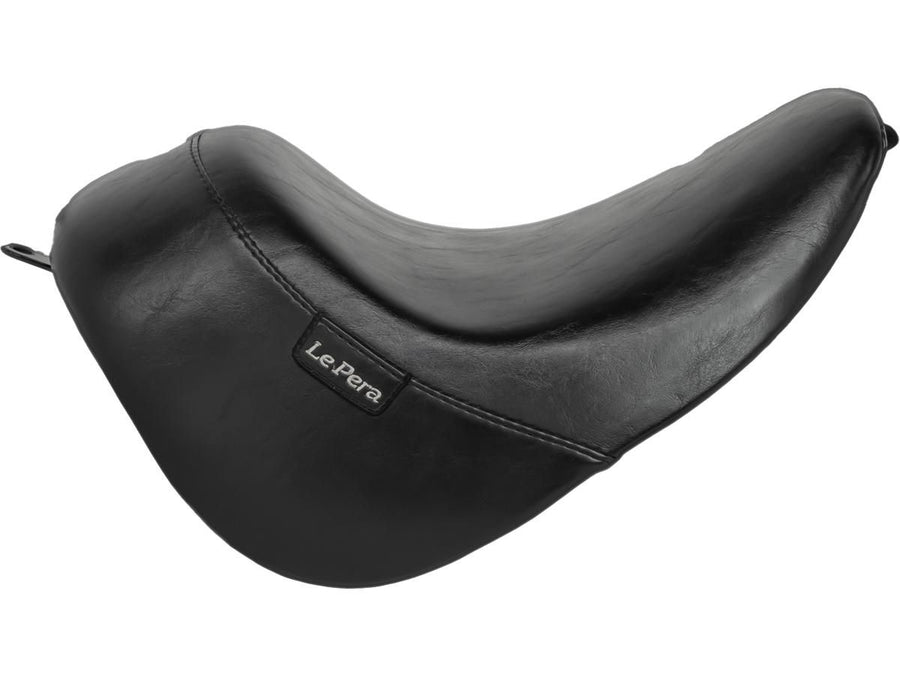 Harley Davidson FLS [2016-2017] – Bare Bones Up Front Glattes Sitz Schwarz Vinyl