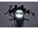 Harley Davidson – Neo Vintage 5 3/4" Scheinwerfer Mattschwarz Pulverbeschichtet-8
