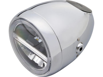 Harley Davidson - Neo Vintage 5 3/4 "Koplamp Chrome LED - 0