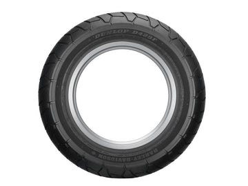 Harley Davidson-D429 Elite-banden 150/80-16 73H TL Black Wall - 0
