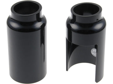 Harley Davidson VRSCD [2007-2008] -Lower Fork Cover Black Gloss - 0