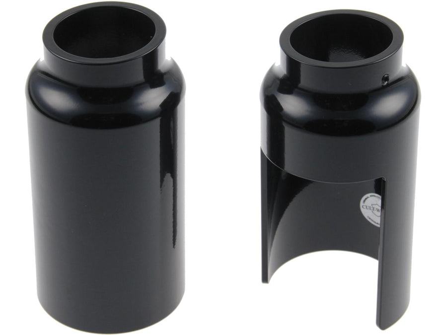 Harley Davidson VRSCD [2007-2008] -Lower Fork Cover Black Gloss