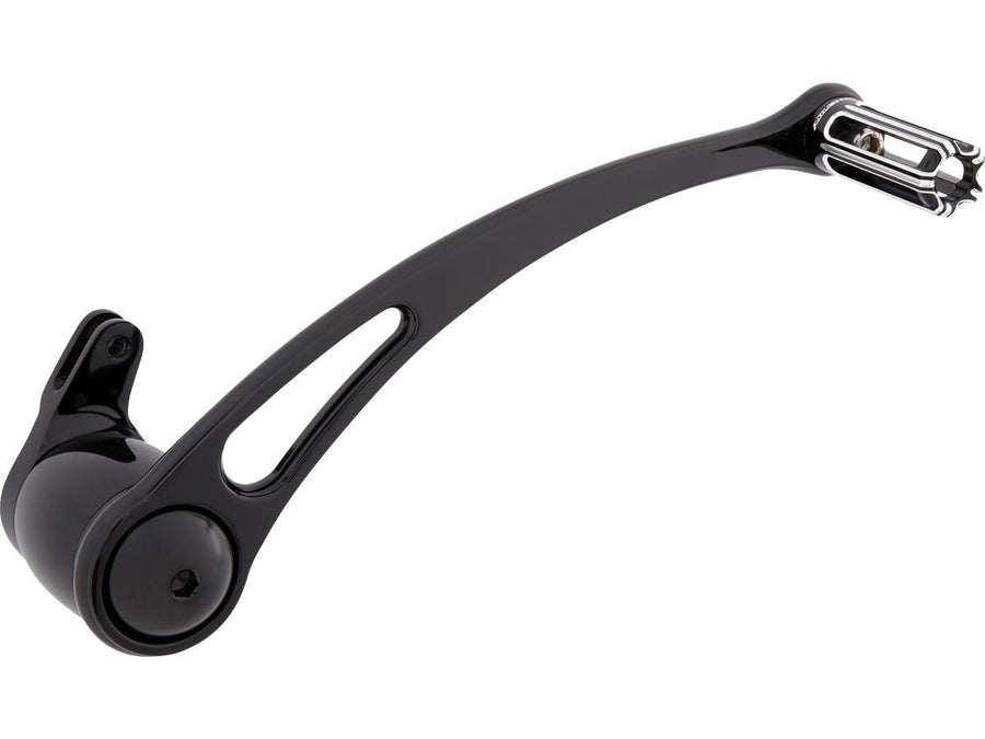 Harley Davidson Touring [2000-2025] -10-gauge remarm zwart geanodiseerd