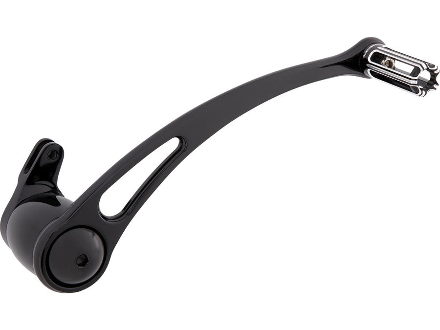 Harley Davidson Touring [2000-2025] -10-gauge remarm zwart geanodiseerd
