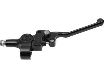 Harley Davidson Sportster [1984-2006]-Mini brake cylinder kit black anodized
