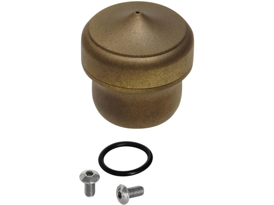 Harley Davidson - Omega Mini Hand Control Oil Reservoir Sandstanded