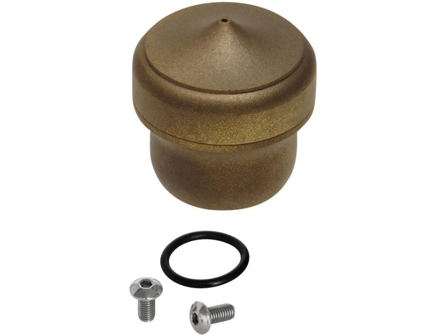 Harley Davidson - Omega Mini Hand Control Oil Reservoir Sandstanded