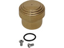 Harley Davidson – Oldstyle Mini Handsteuerung Ölreservoir Messing poliert-1