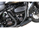 Harley Davidson Touring [2017-2023] – Spezieller Luftfilterdeckel Schwarz-2